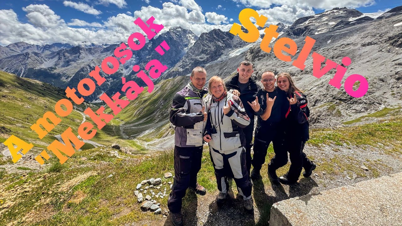 Vízzel írt túraterv// 4 rész// Stelvio hágó Prato oldal