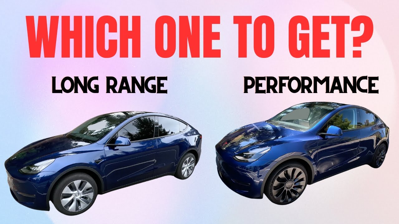 Что лучше ездит? Tesla Model Y 2023 Long Range или Model Y Performance?