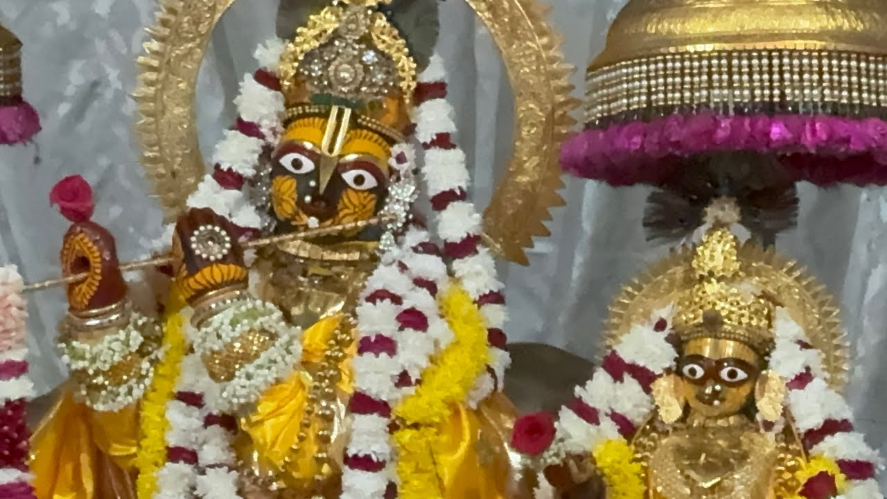 Shri Govind Dev Ji ki dhoop aarti श्री गोविन्द देव जी की धूप आरती #18_october_2025 #saturday #jaipur