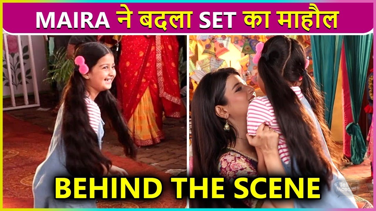 Abhira-Maira Ki Pyaari Bonding | Happy Moments On Set | Yeh Rishta Kya Kehlata Hai | BTS