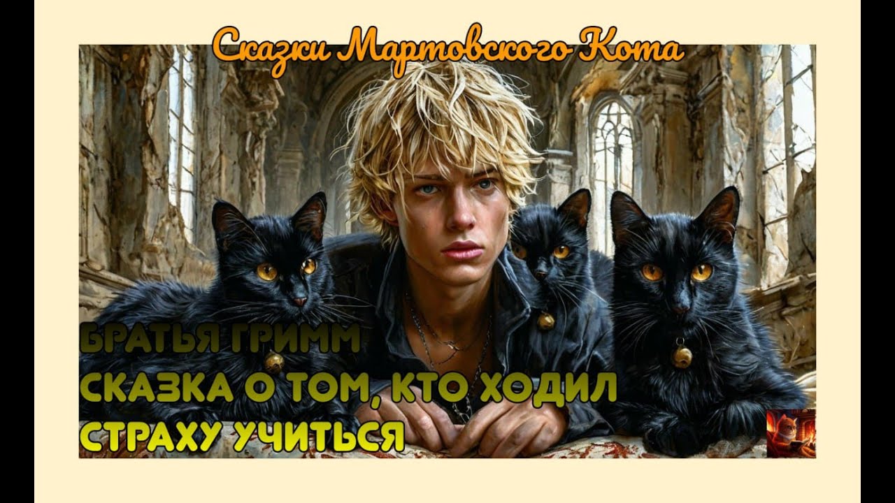 Сказка о том, кто ходил страху учиться | Братья Гримм