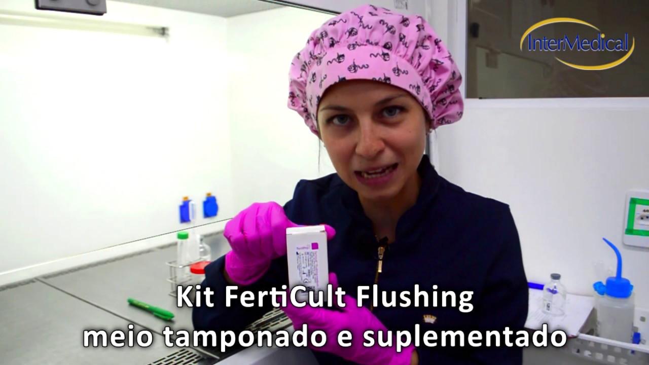 Kit FertiCult Flushing - FertiPRO Intermedical