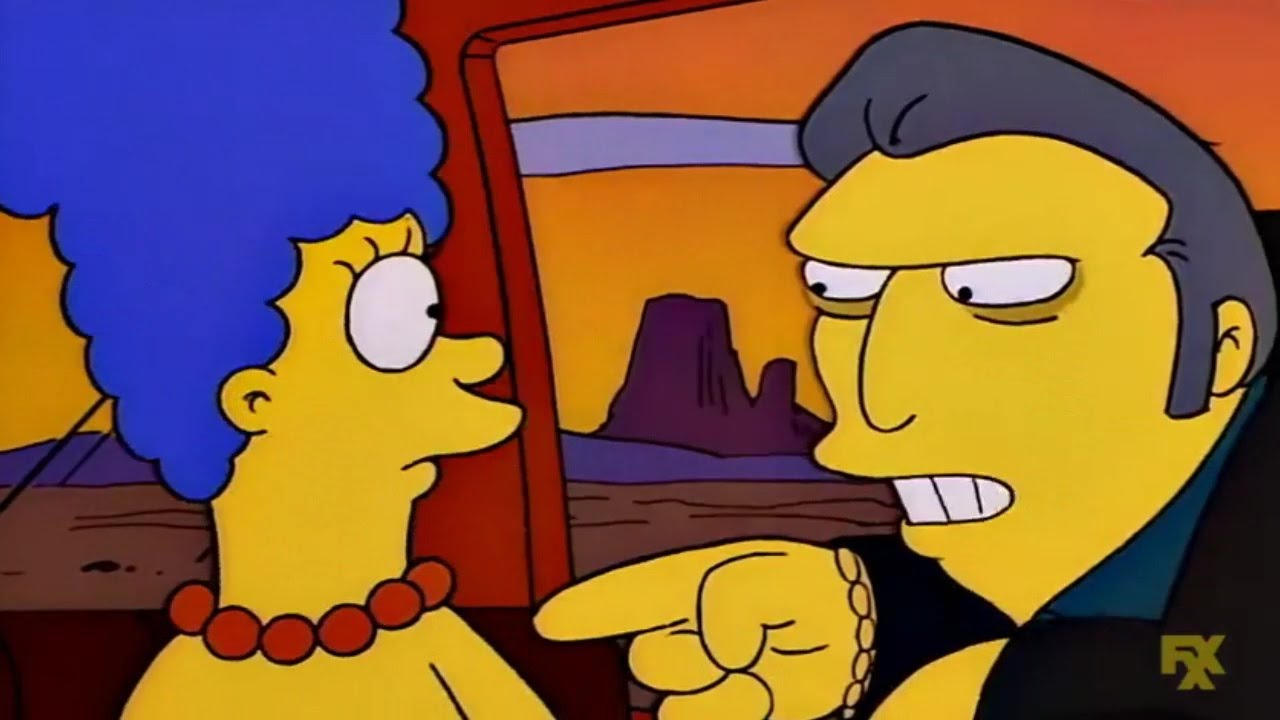 You have 24 hours to give us our money | The Simpsons