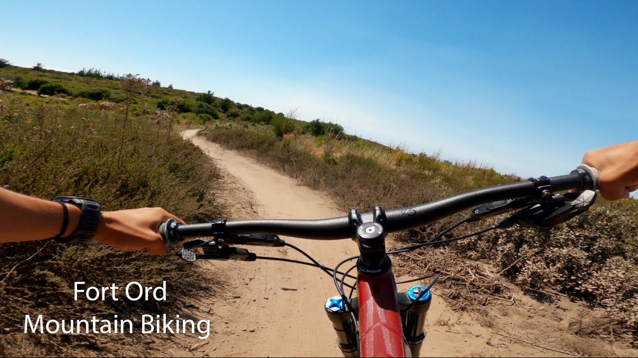 Fort Ord mountain biking in 4k | Trails 59, 67 and 70