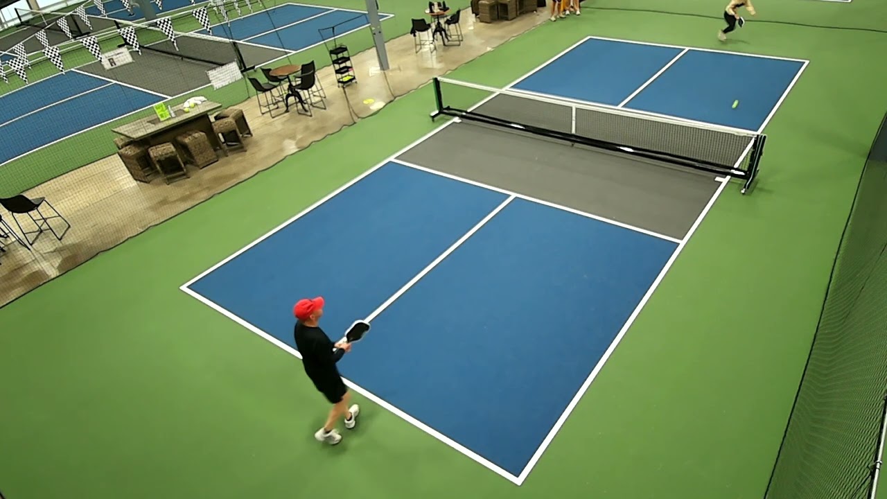 pickleball asmr