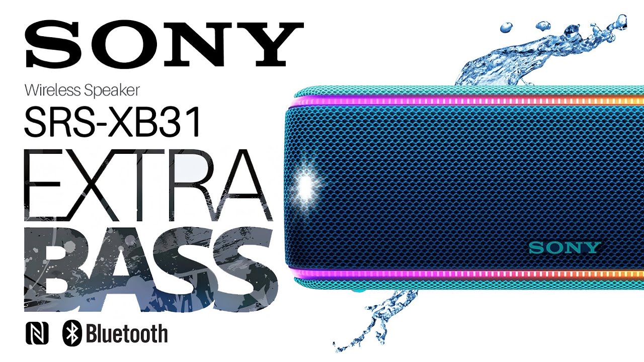 Review Sony SRS-XB31 - Altavoz Bluetooth Portatil
