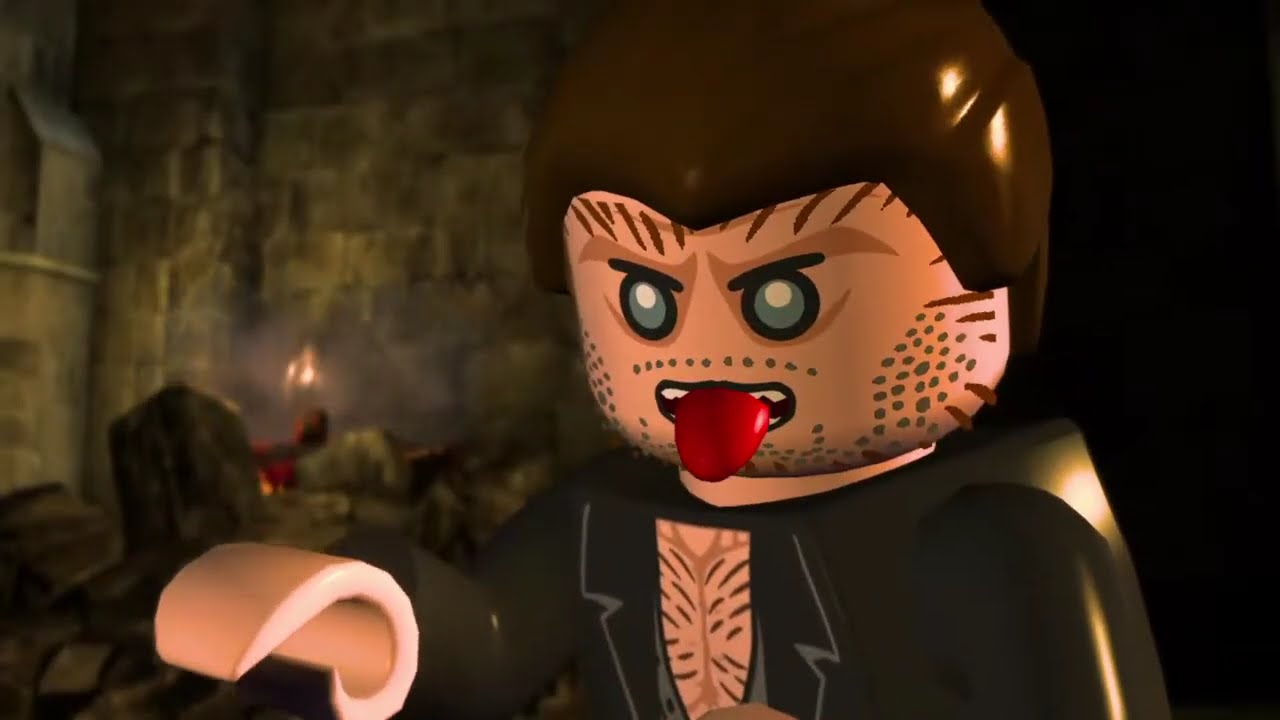 Lego Harry Potter years 5-7 playthrough part 21: Year 7 part 10