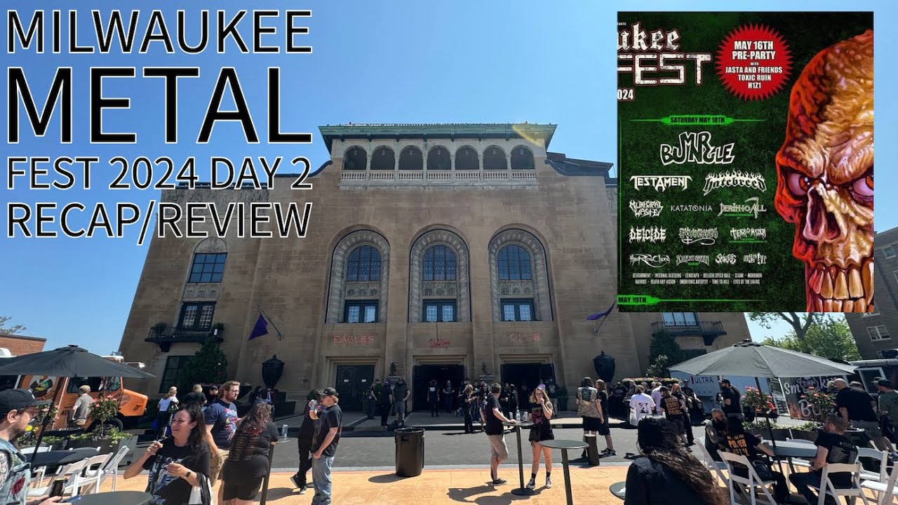 Milwaukee Metal Fest 2024 Day 2 Recap