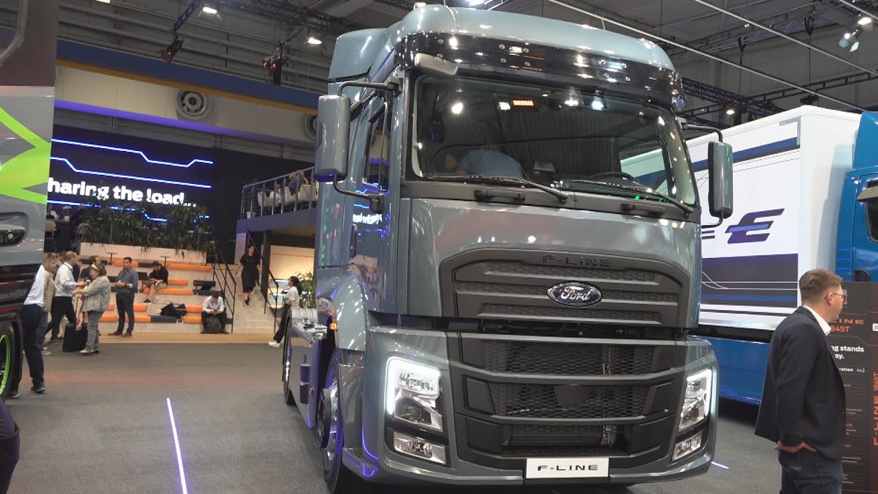 Ford Trucks F-Line 1845T Tractor Truck (2025) Exterior and Interior