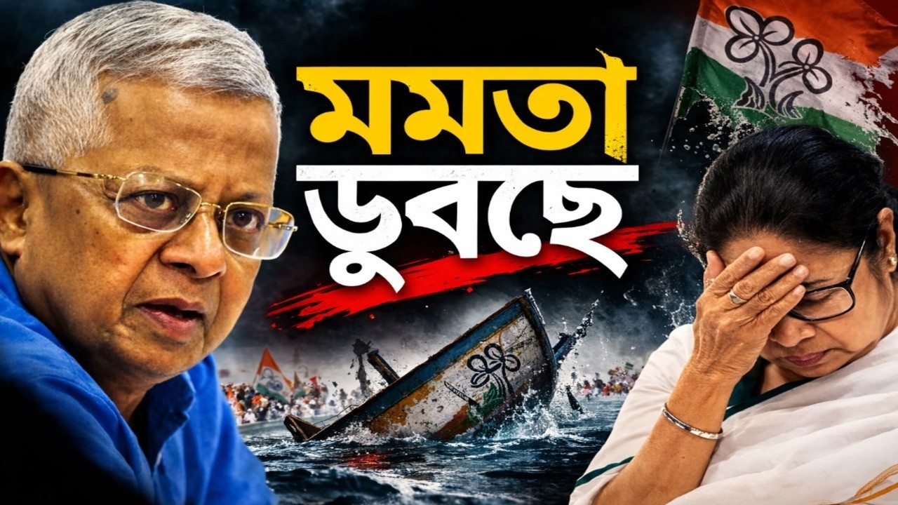 'মমতা ডুবছে',ভোটের আগে ফাঁস বড় তথ্য,মোদী কী বললেন তথাগত রায় কে?