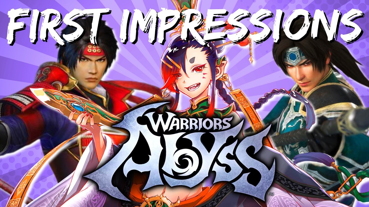 Warriors Abyss is so much fun! | First Impressions