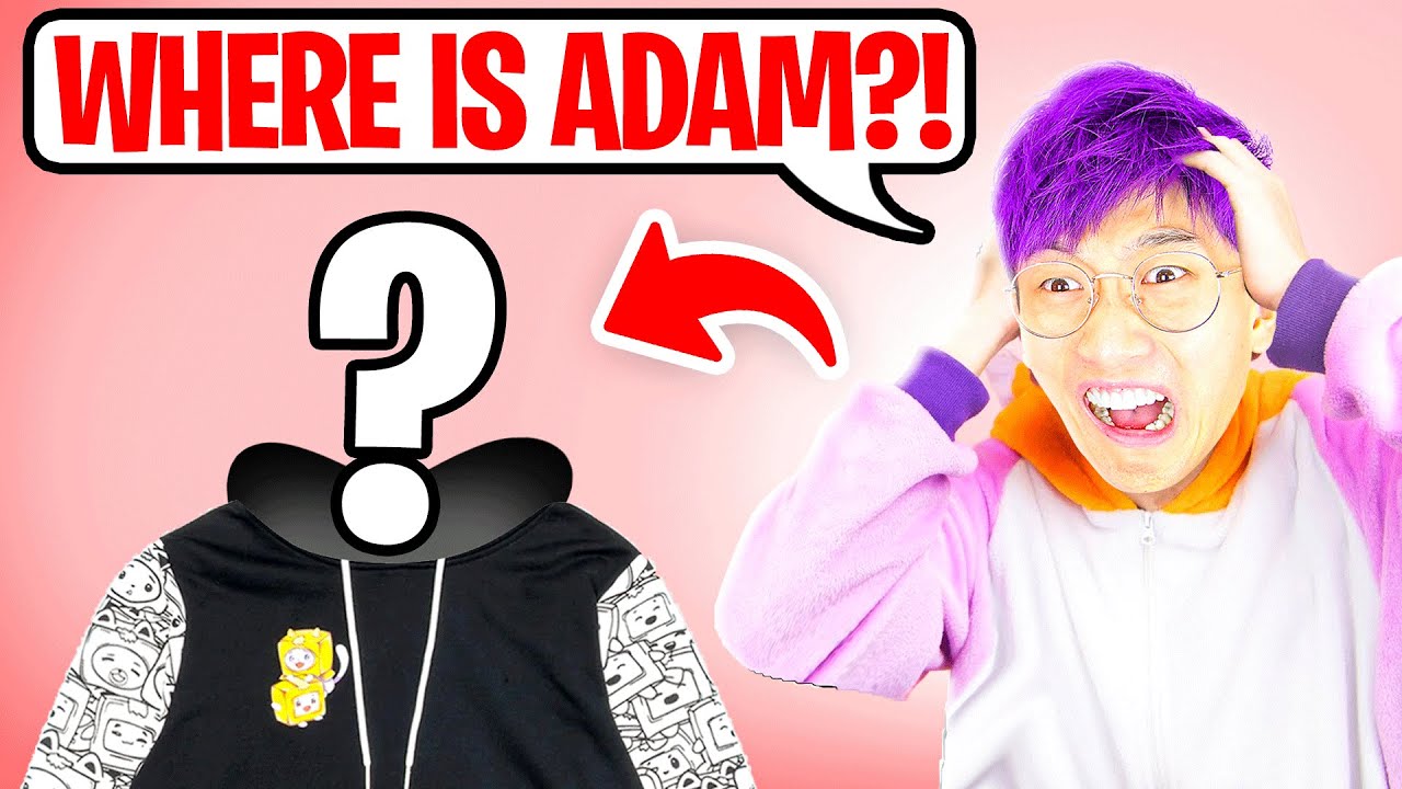 LANKYBOX ADAM ПРОПАЛ!? (ПОМОГИТЕ НАМ НАЙТИ ЕГО!)