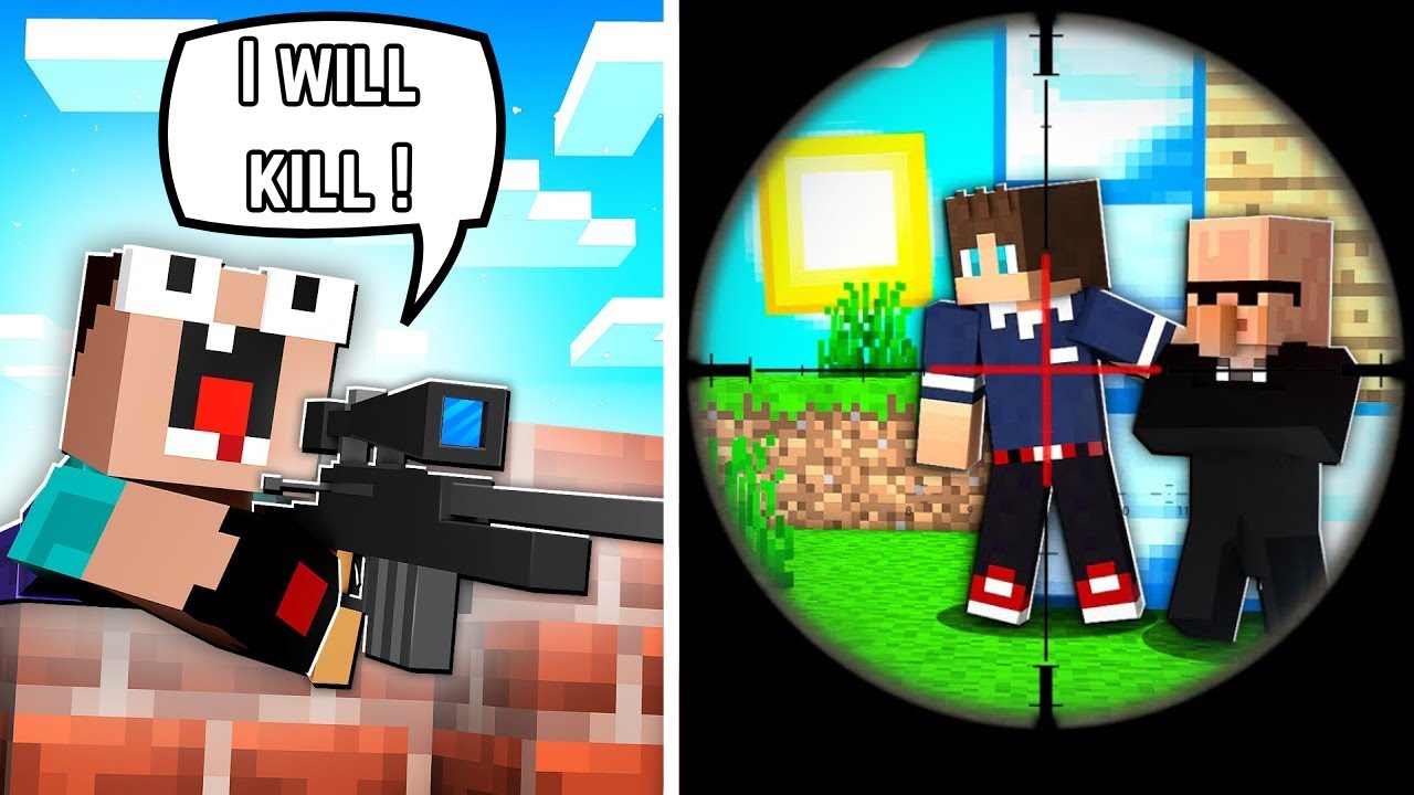 🔫 Noob Sniper 3D in Minecraft?! 😂💥 | Epic Fails & Funny Moments 🎯🧱