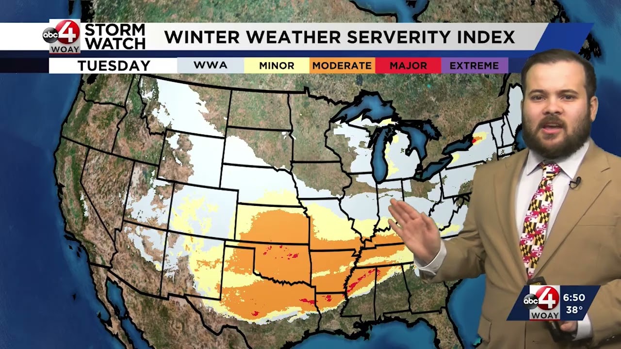 Christian's Morning Forecast: Snow, Sleet, and Ice Chances this Weekend