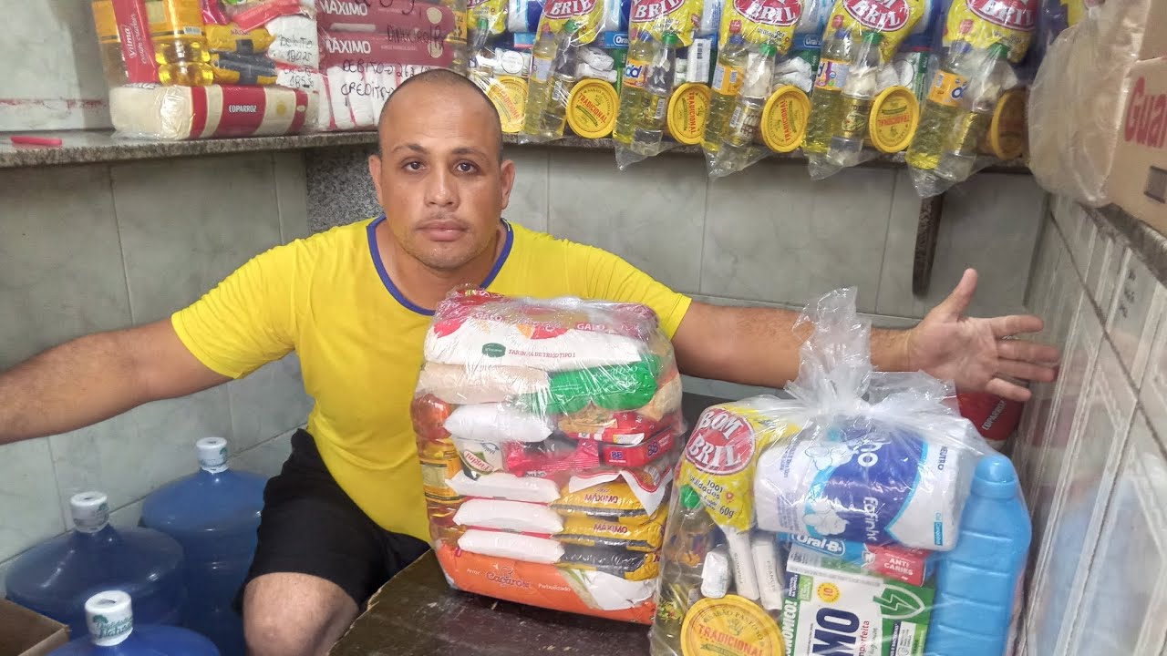 saiba o preço dessa cesta básica - mostrei item por item