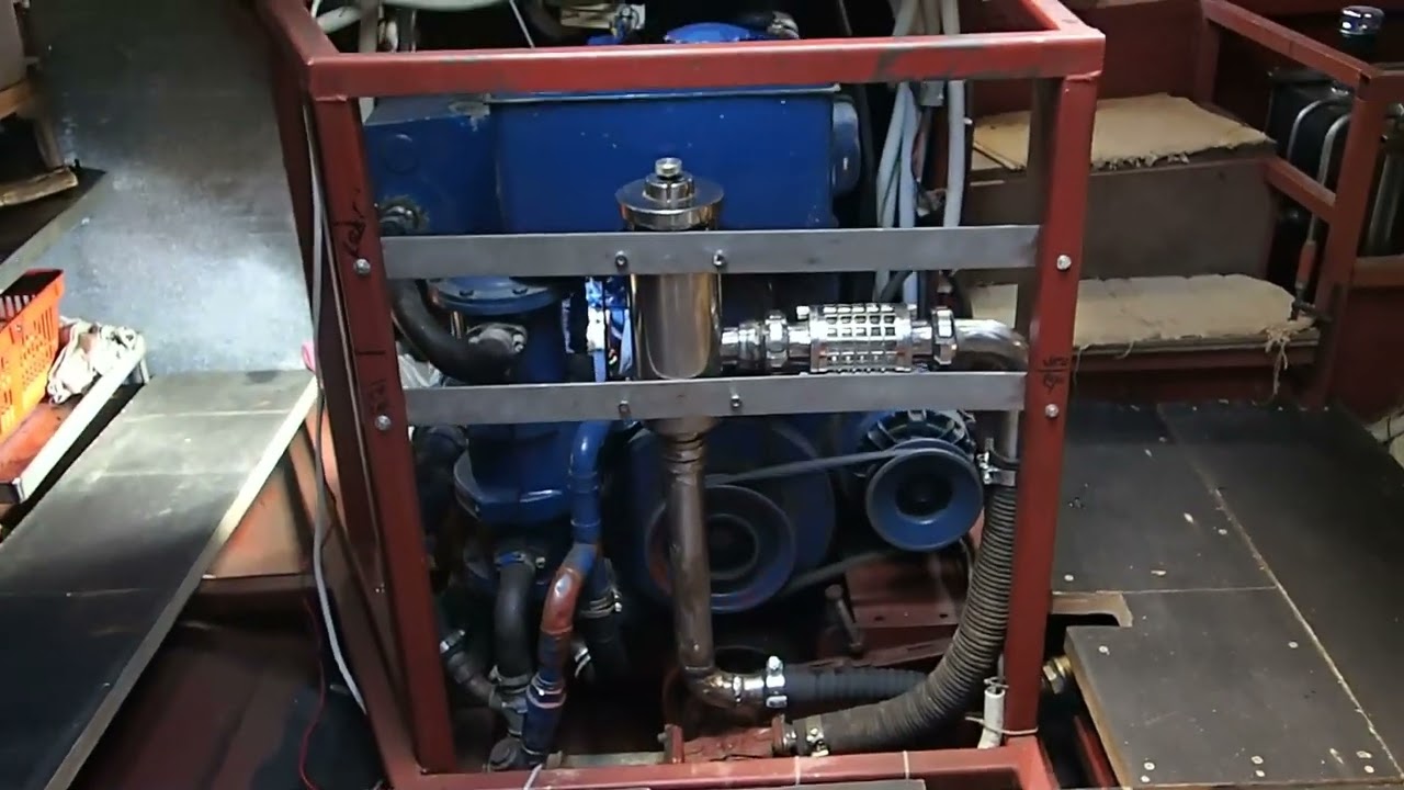 Valmet D815 Käynnistys ja käyntiääni