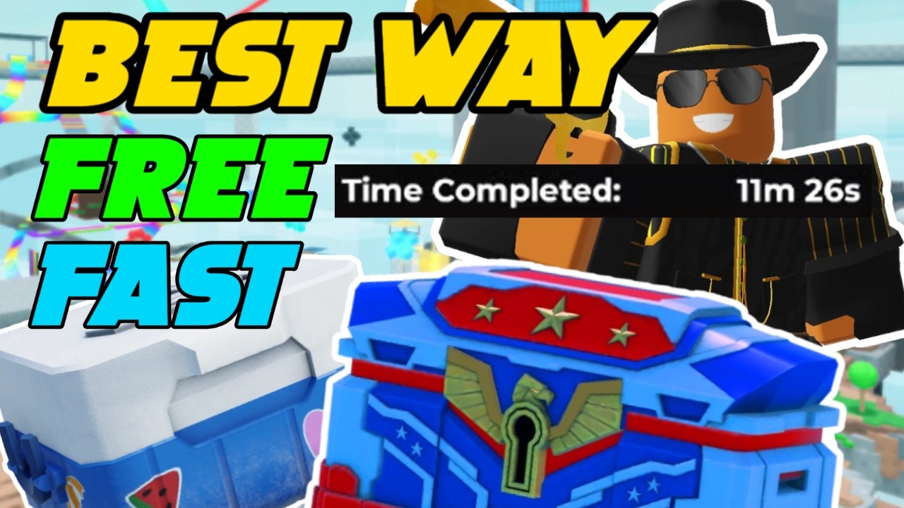 The FASTEST Way To Grind The *NEW* Summer Crates | TDS Guide