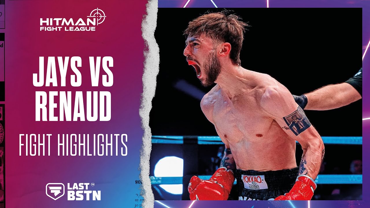 Evan Jays vs Gurgui Renaud - Fight Highlights - Hitman Fight League 15.04.2023