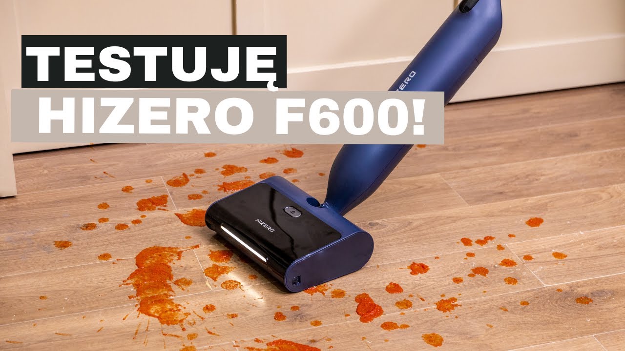 TESTUJĘ Hizero F600 !