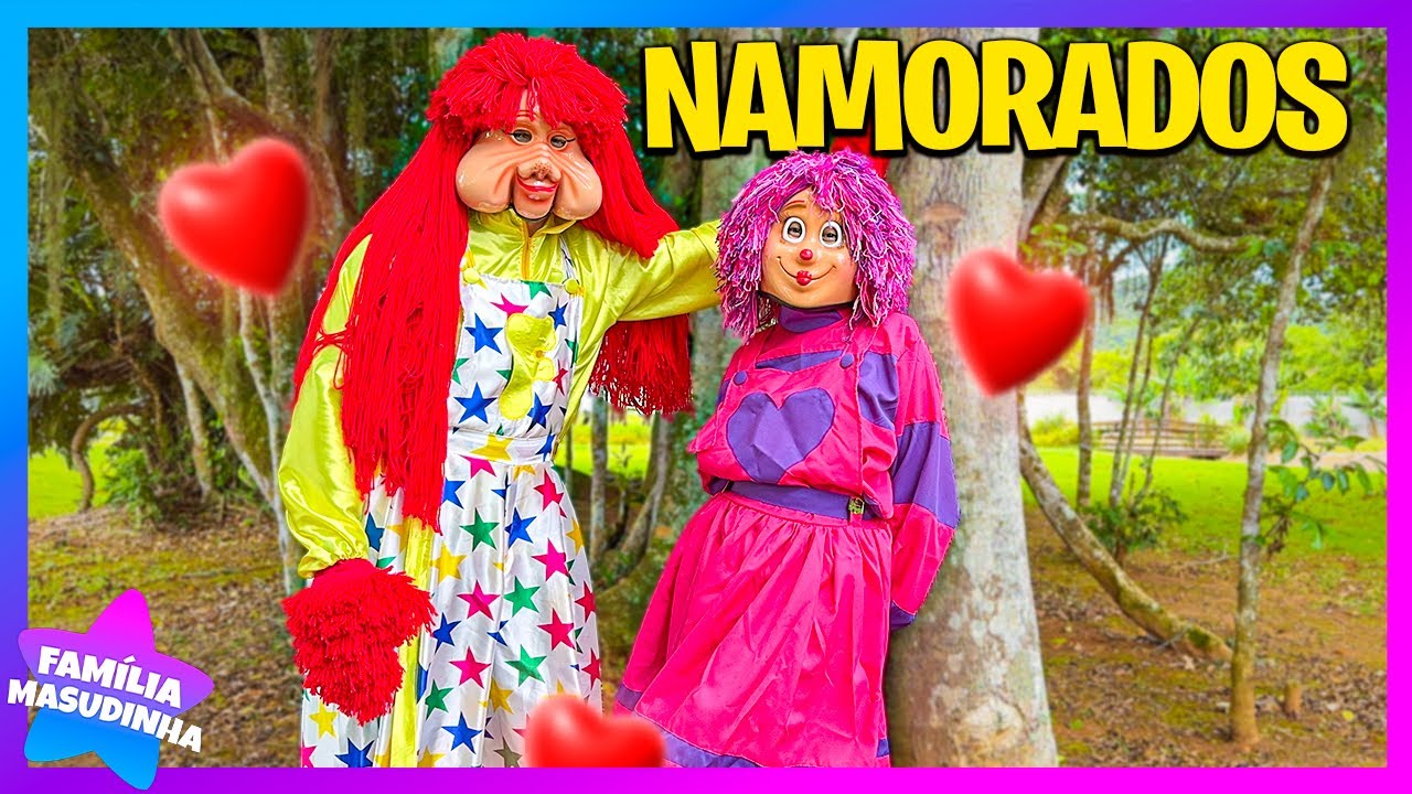 FOFÃO ESTÁ NAMORANDO A EMILY PINK? ★ FAMÍLIA MASUDINHA ★