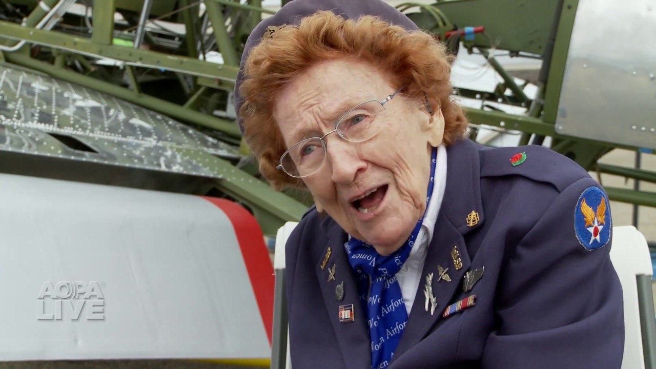 Restored BT-13 Honors the Women Airforce Service Pilots