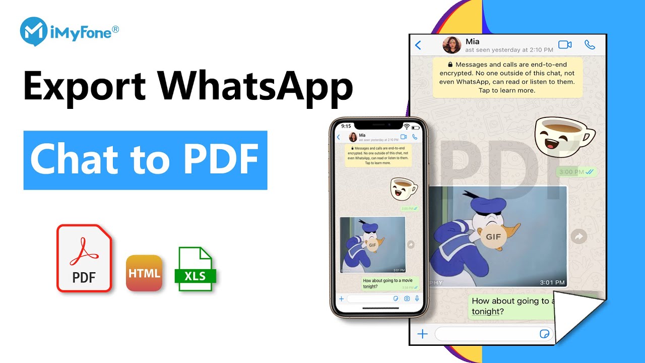 Как экспортировать чат WhatsApp в PDF [Полное руководство]