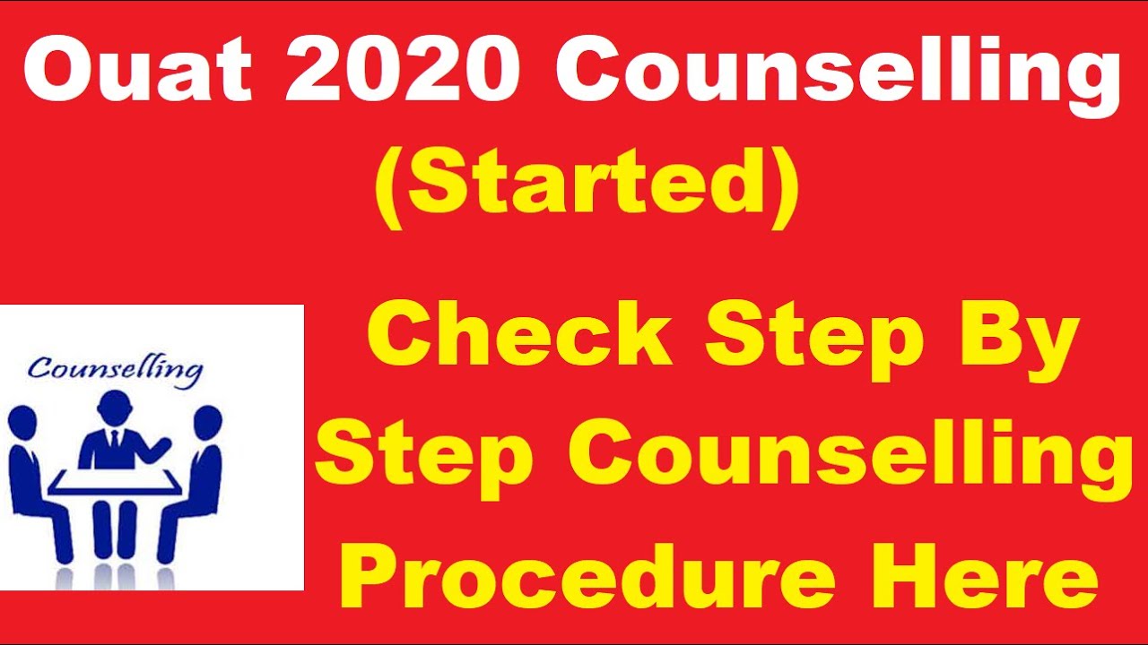 OUAT 2020 UG Counseling Registration & Choice Filling (Started) - How To Register By Official Link