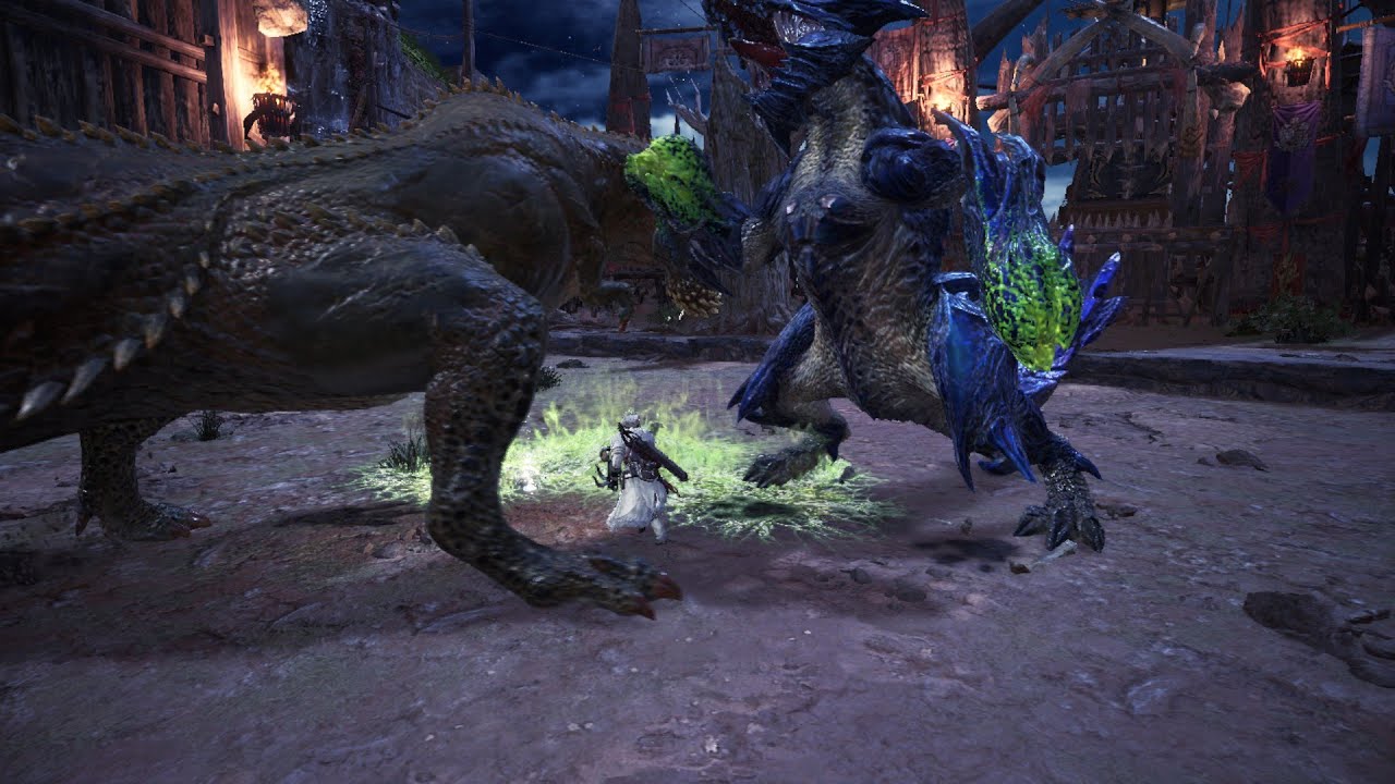 BrachyDIOs vs devilJHO(mhw full fight)