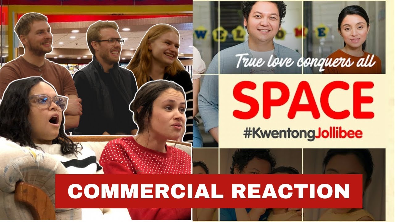 Canadians React to Jollibee Commercial: Space
