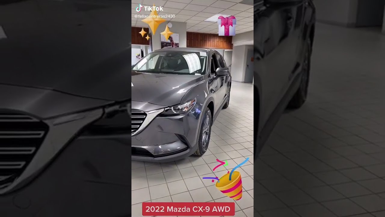 New Inventory 2022 Mazda CX-9 AWD Shorts