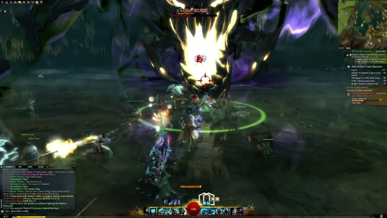 Gw2 - Shadow Behemoth
