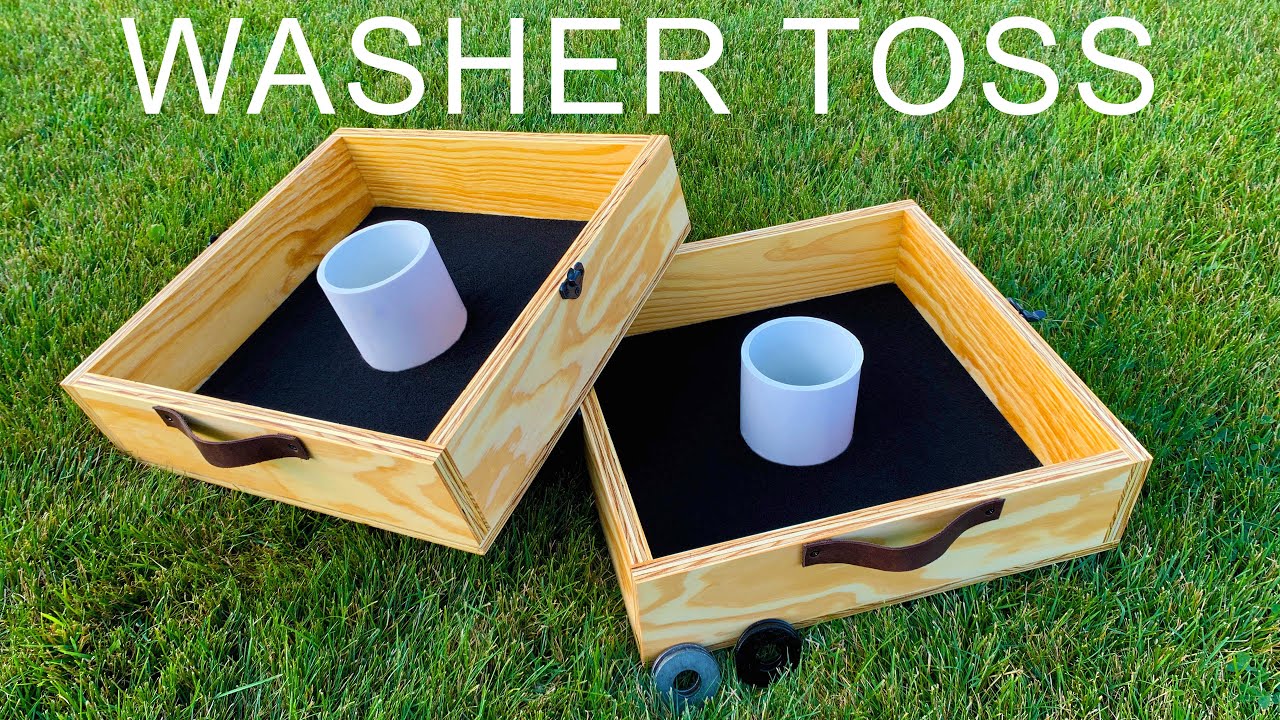 Washer Toss Game | How To Build and Play