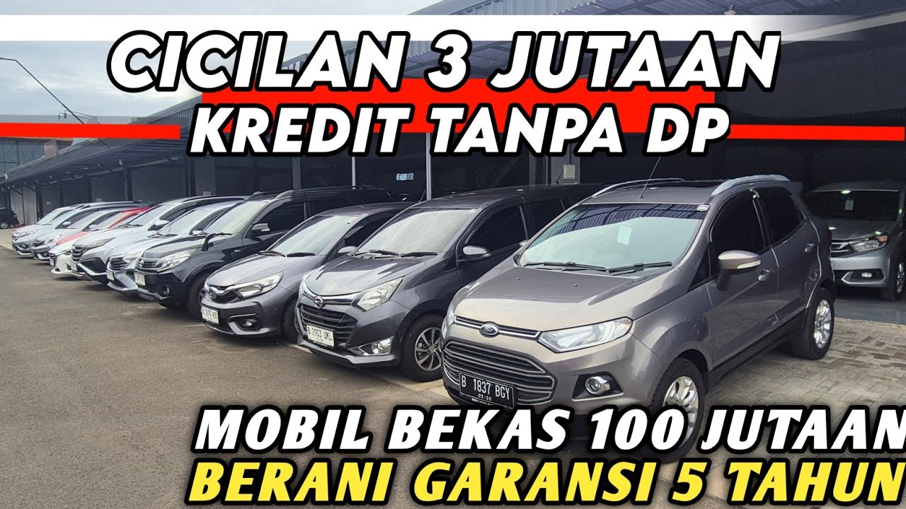 OBRAL MURAH MOBIL BEKAS HARGA 100 JUTAAN ‼️ KREDIT MOBIL TANPA DP CICILAN 2 JUTAAN
