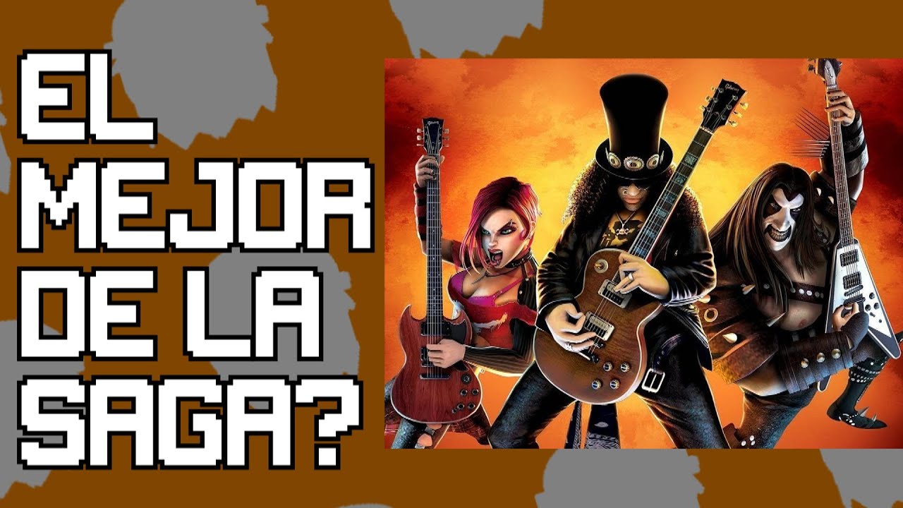 GUITAR HERO 3 ¿El MEJOR de la SAGA?