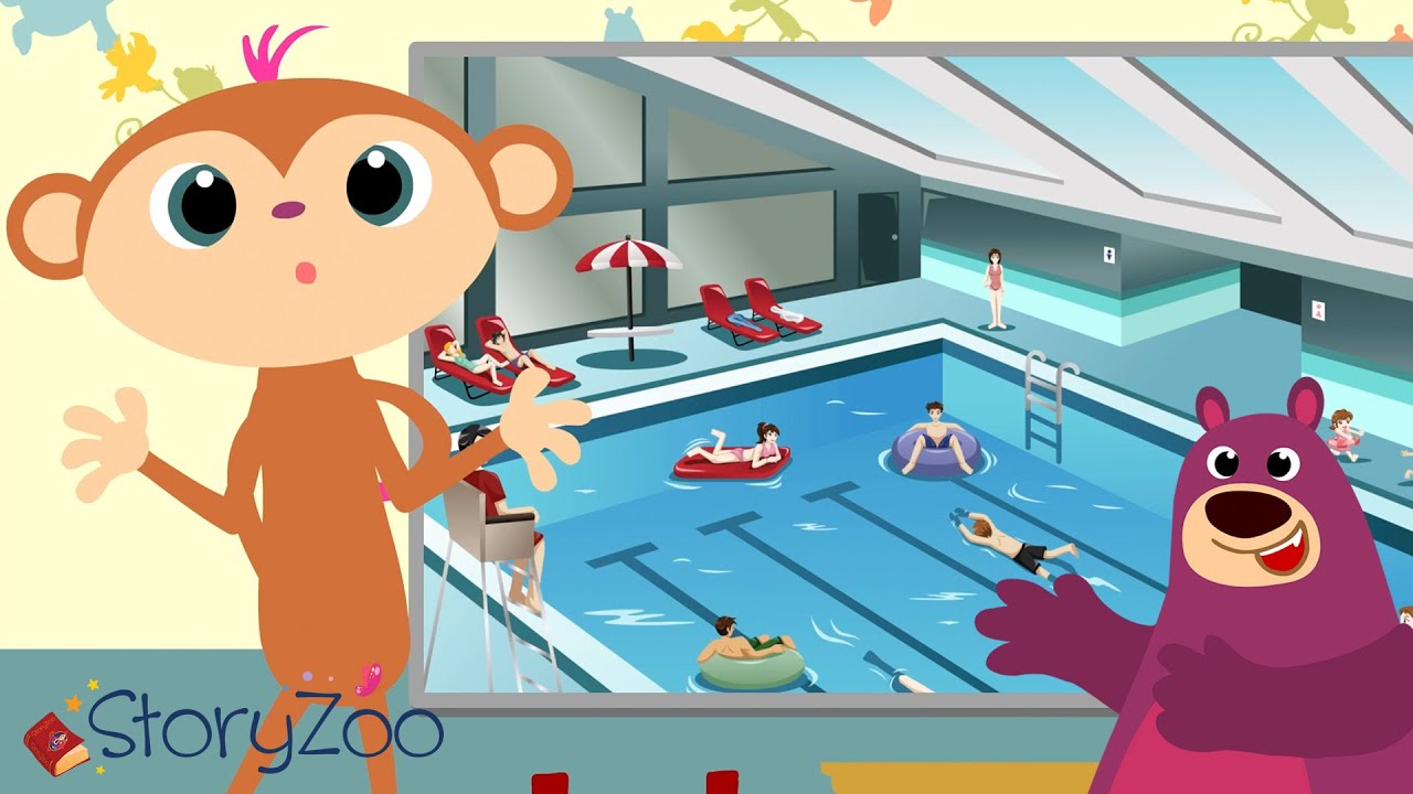 StoryZoo | StoryZoo op school - Leer Over Gebouwen! | Educatieve videos voor kinderen | #StoryZoo