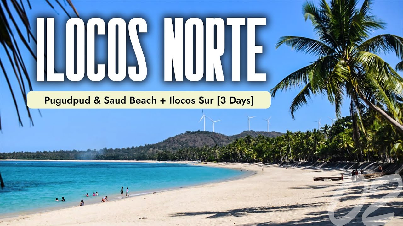 ILOCOS NORTE 🇵🇭 Travel Vlog | Pagudpud & Saud Beach + Ilocos Sur | Budget Guide