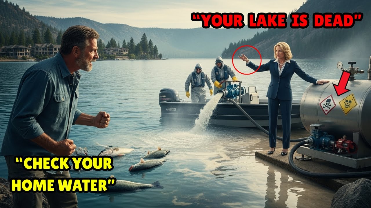 HOA Poisoned My Mountain Lake to Ban Fishing — Unaware Their Drinking Water Comes From It
