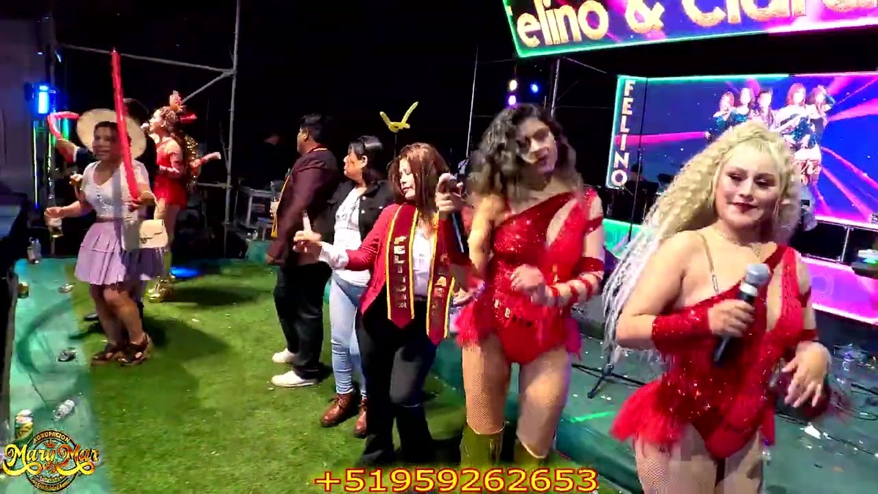 AGRUPACION MARYMAR EN CHILE IQUIQUE MIX SUREÑOS DR.