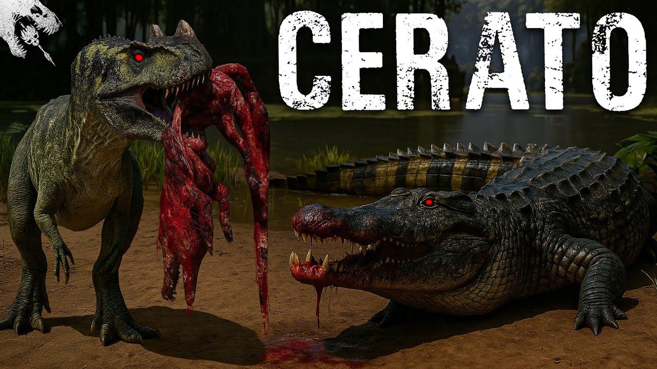 Heute steht DEINO auf der Speisekarte 🐊☠️ Überleben als CERATOSAURUS 🦖 - The Isle