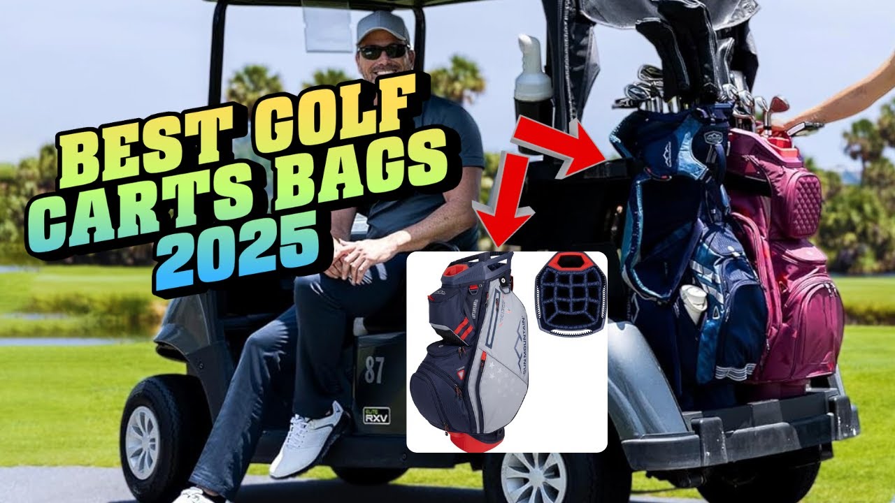 Best Golf Cart Bags 2025: Top 5 Picks for Every Budget!