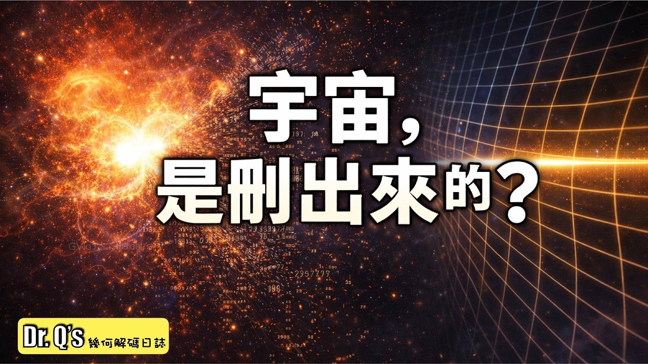 那場跨越一億年的宇宙賽跑，為物理學設下了一道「鐵閘門」。如何讓你的理論通過宇宙最嚴格的安檢？ | 重塑引力 EP02