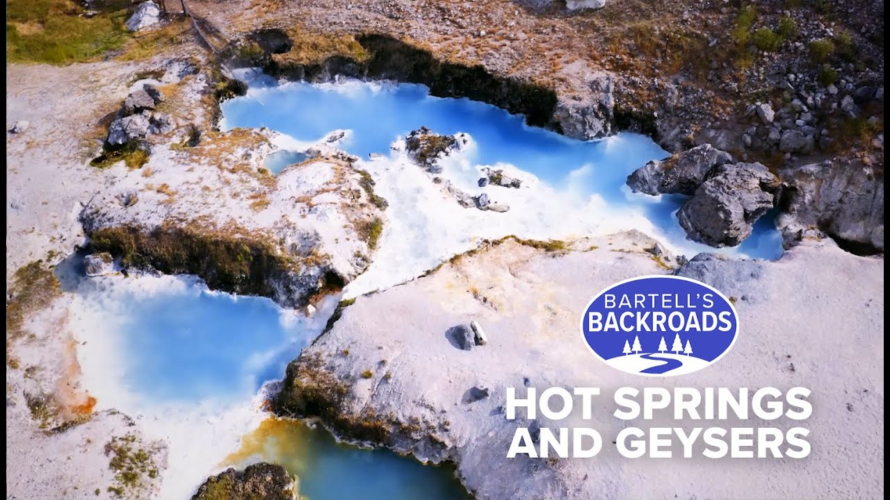 Exploring iconic hot springs and geysers with Bartell’s Backroads