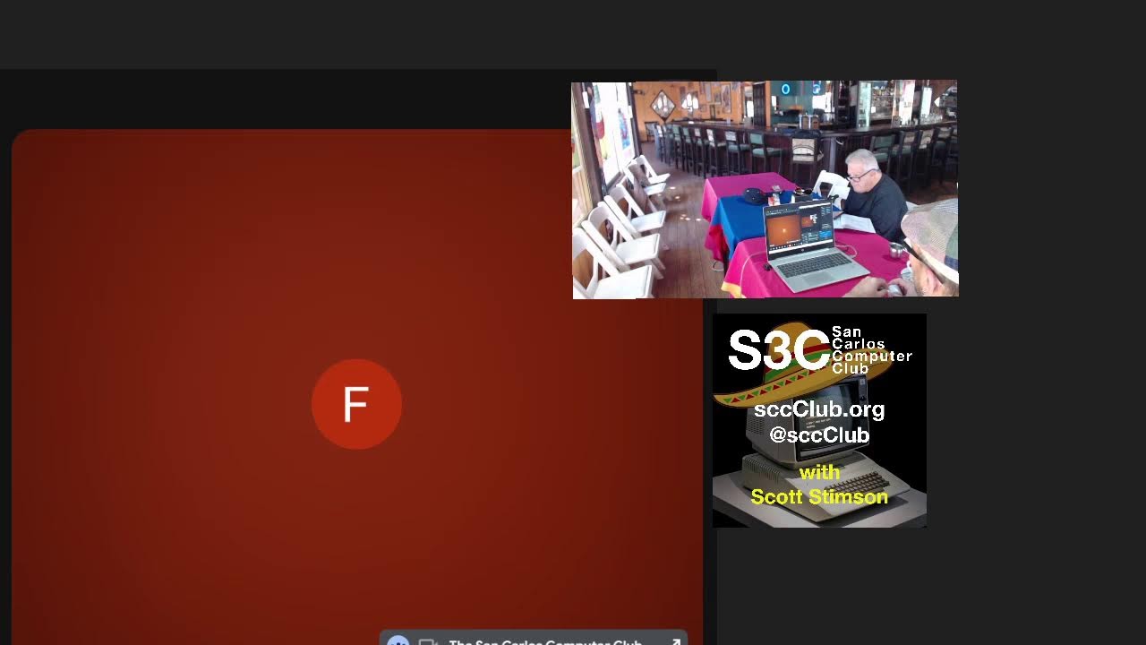 Meeting #14 (in person meeting) January 20, 2025 : Start at 10am (UTC-07:00): Virtual Meeting #288