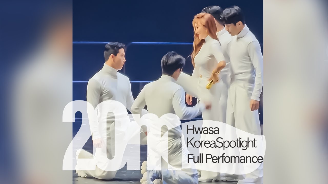 #hwasa Full Perfomance #Dubai #화사 #Kpop  #KoreanSpotlight #chili #마리아 #twit #ilmbody | #iexperience