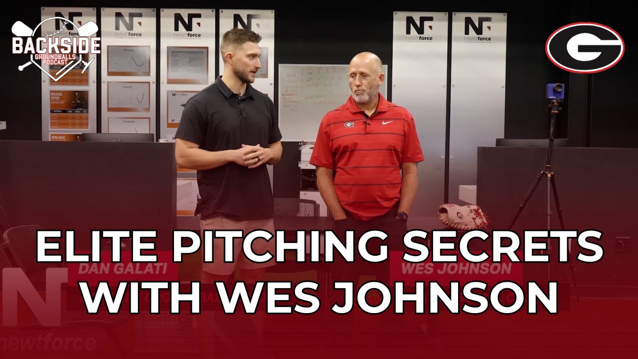 How Georgia Creates FIRST-CLASS Pitchers | Head Coach Wes Johnson Interview.