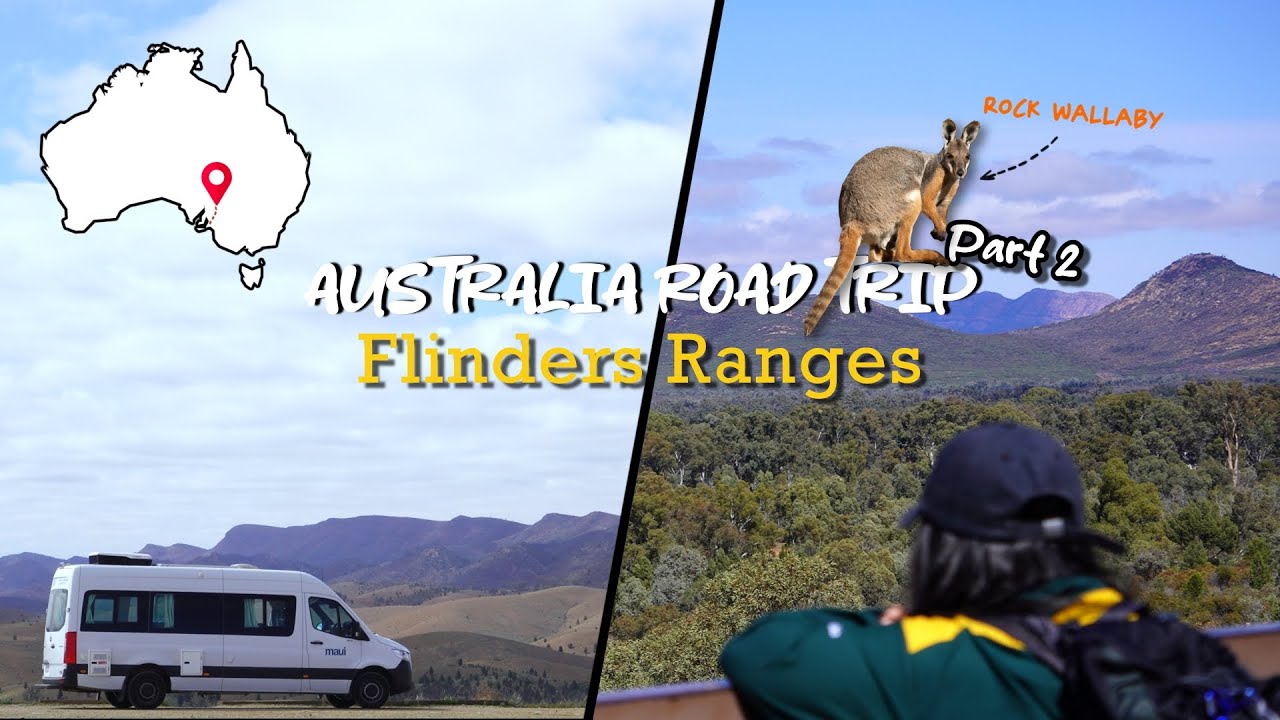 Inside Australia’s 2026 ‘Best in Travel’ Spot Part 2: Wilpena Pound & the Central Ranges