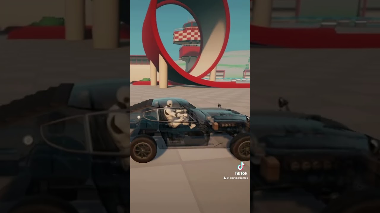 No need of new anim sets!  #ue5 #unrealengine #3dvehicle #gamedev  #3dcar #3danimation