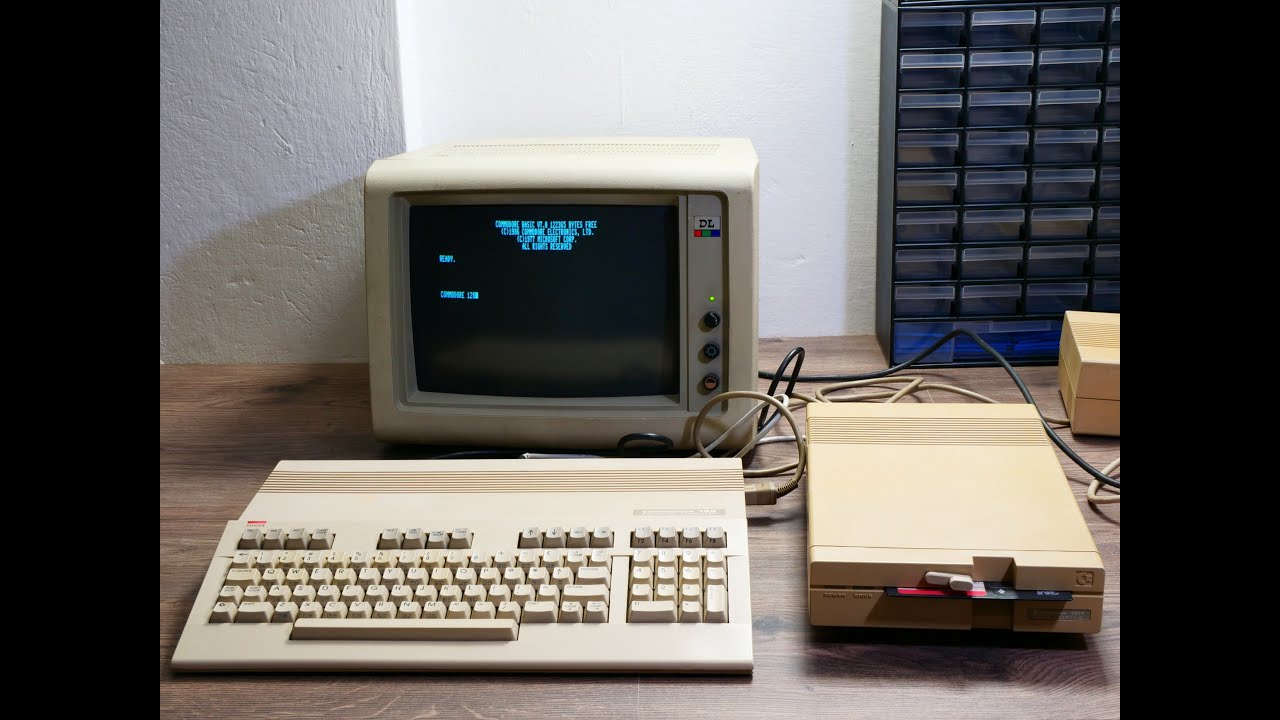 Commodore 128 - 3 в 1
