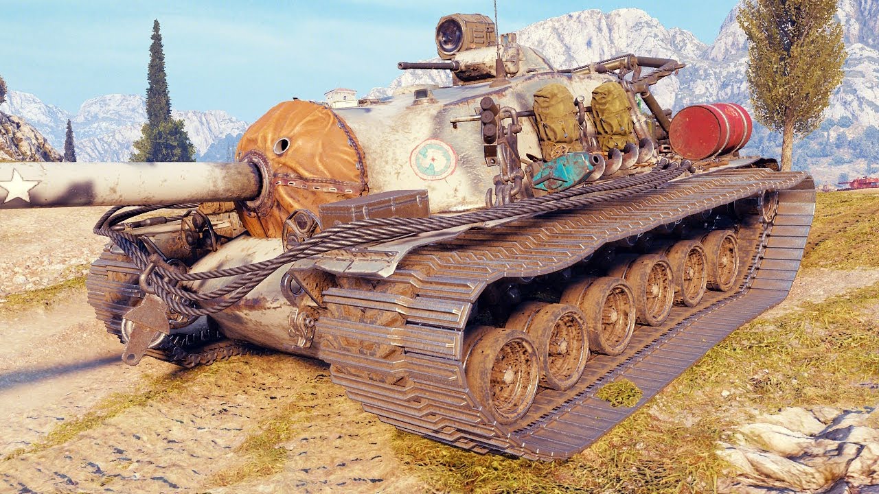 T110E3 - Пожиратель танков #48 - World of Tanks