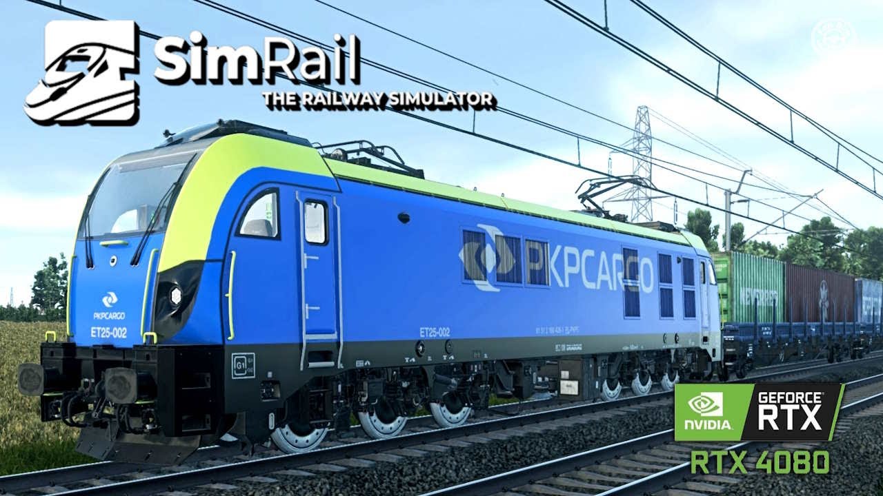 PKP Cargo DRAGON 2 - TDE Przewozy Intermodalne na Multi | SIMRAIL PL🚉 Symulator Kolejowy | RTX4080